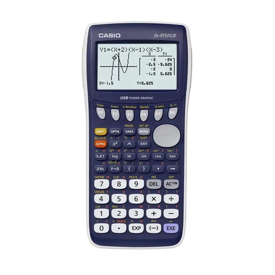 Calculatrice graphique sans CAS FX-9750GII