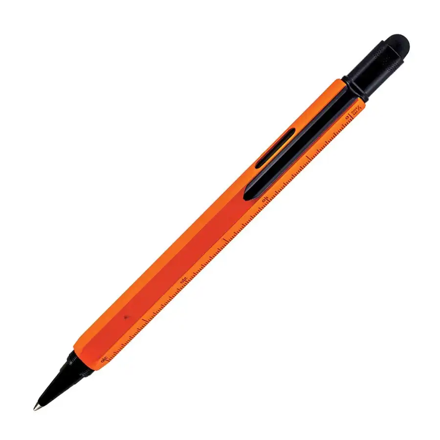 Monteverde 35294 Penna Roller Inkball Tool Pen - 9 funzioni - Arancio  Monteverde - 2