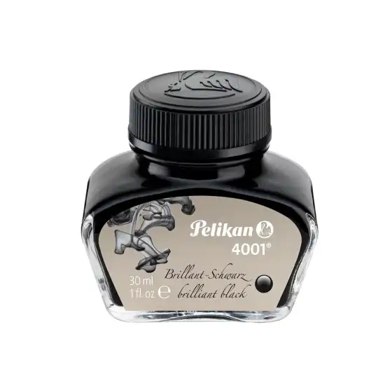 Pelikan Ink 4001 Nero inchiostro in flacone 30 ml Pelikan - 1