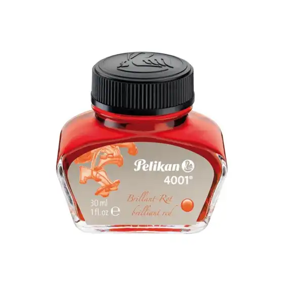 Pelikan Ink 4001 Rosso inchiostro in flacone 30 ml Pelikan - 1