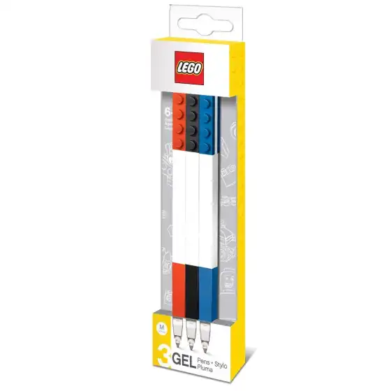 Lego 51513 - Gel Pen - 3 pz Lego - 3