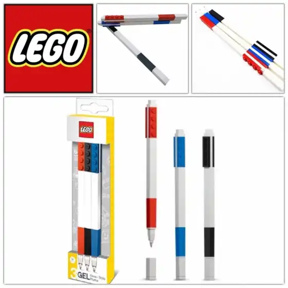 Lego 51513 - Gel Pen - 3 pz