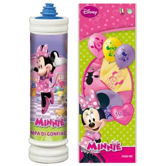 Disney Kit 10 Palloncini e Pompa Minnie Siad - 2