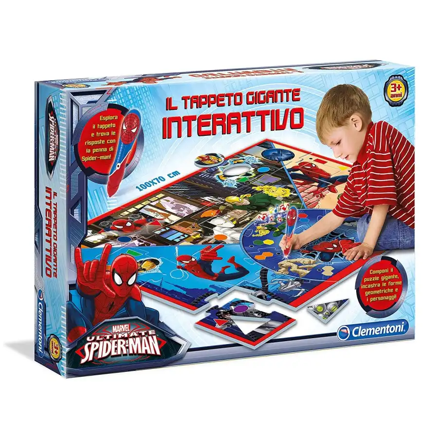 Ultimate spiderman Tapis Gig ante Interactive 13276