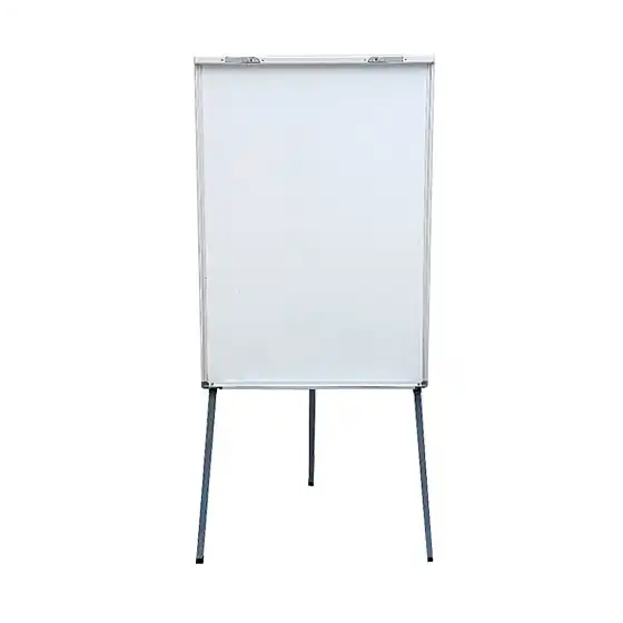 Blocco Fogli da Lavagna 68x95cm 20 Fogli Bianchi Lisci NikOffice - 1