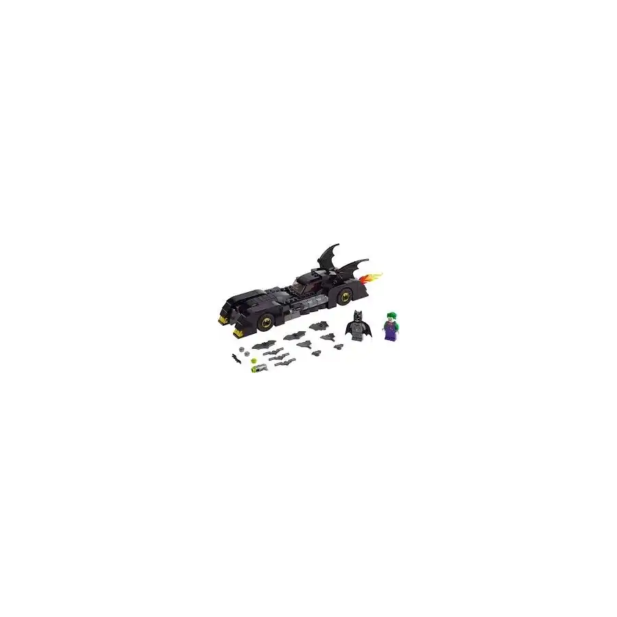 LEGO Super Heroes 76119 - Batmobile, Inseguimento di Joker con Due