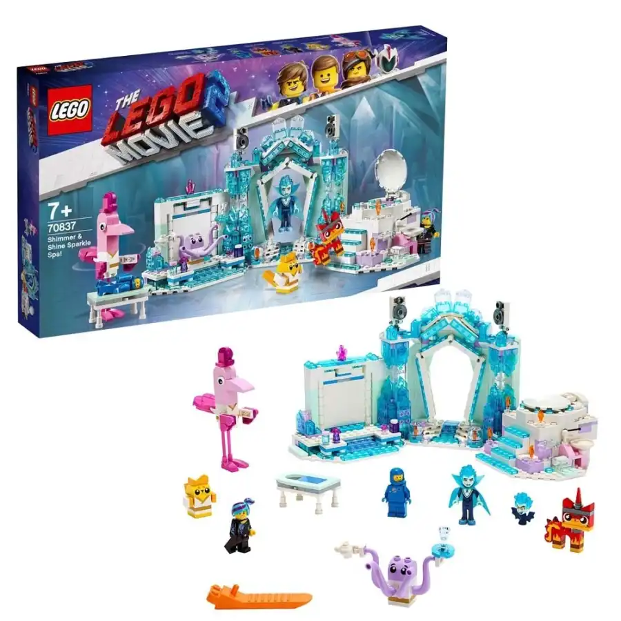 Lego Movie 2 70837 Spa Brilla e Scintilla Lego - 1