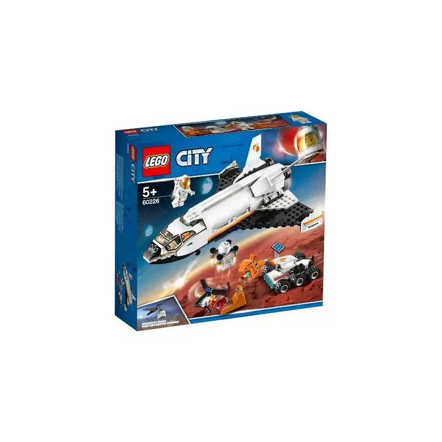 Lego city mars research shuttle online playset