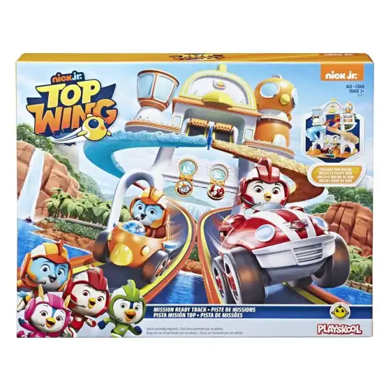 Top Wing Pista delle Missioni con Rampa di Lancio Hasbro - 1