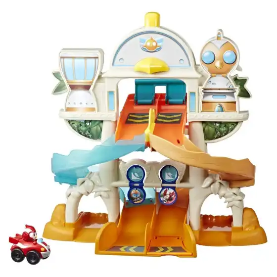 Top Wing Pista delle Missioni con Rampa di Lancio Hasbro - 3