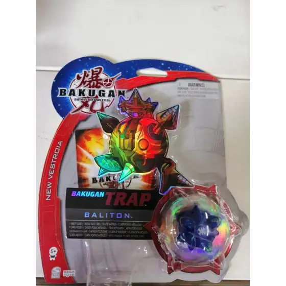 Bakugan: Battle Brawlers Bakugan Trap Baliton Originale - 1