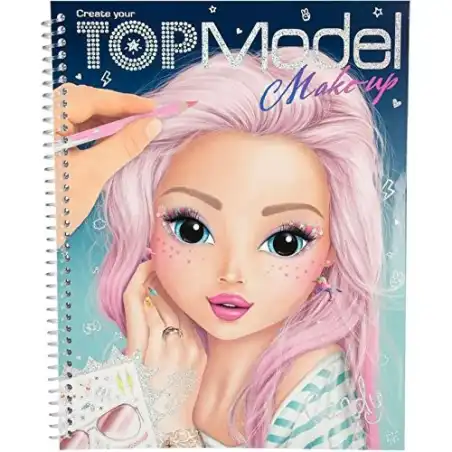 Top Model 0410165M - Album Créez votre maquillage