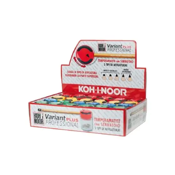 KOH-I-NOOR - DHL587 Espositore 24 temperamatite Variant Plus Koh-I-Noor - 2