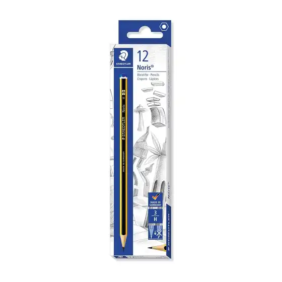 Stedtler - Noris 120 Matita di grafite - H - Conf. 12 pz Staedtler - 1