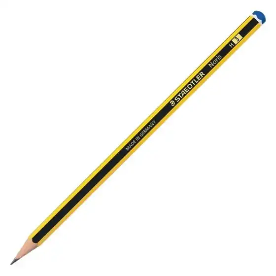 Stedtler - Noris 120 Matita di grafite - H - Conf. 12 pz Staedtler - 3