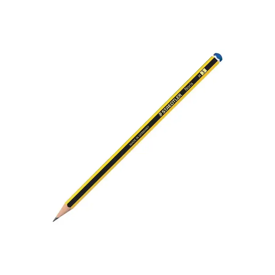 Stedtler - Noris 120 Matita di grafite - H - Conf. 12 pz Staedtler - 3