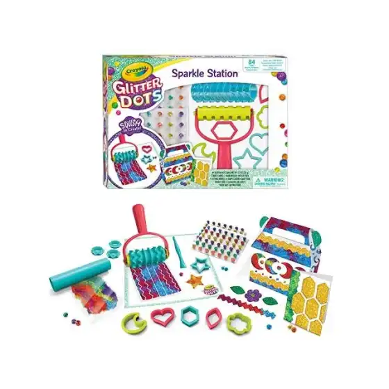 Crayola Glitter Dots Sparkle Station