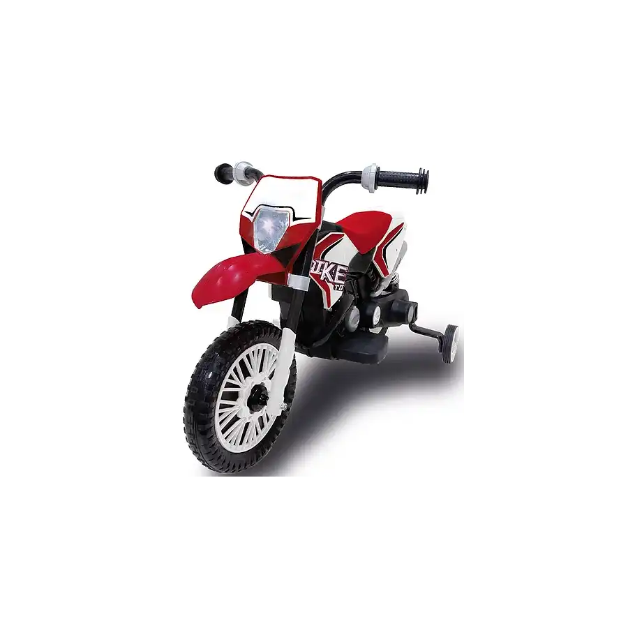 Moto Electrique Enfant Moto Cross Trial Off-Road 6V - Rouge 1006R