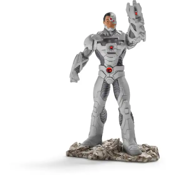 Action Figure Cyborg Justice League 2522519  Schleich  - 1