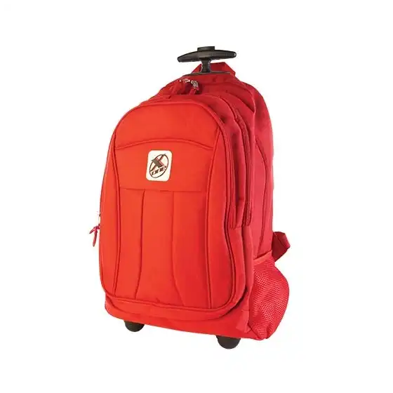 Zaino Scuola Trolley X One Rosso 32NIK143 NikOffice - 1