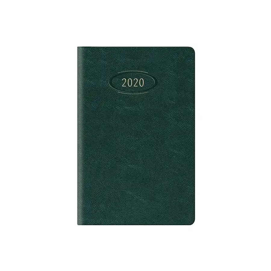 Agenda giornaliera NotaBene Verde S/D Madrid 2020 -14,5 x 20,5cm NotaBene - 2