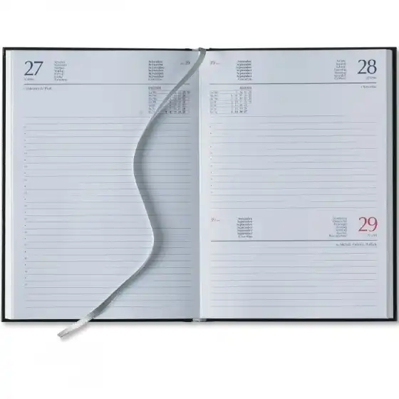 Agenda Turchese giornaliera  Jeans Notabene 2020 -  14,5 x 20,5 NotaBene - 1