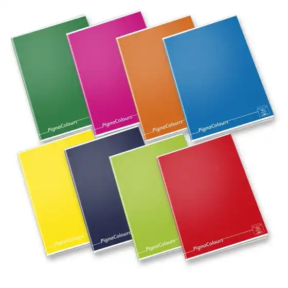 Maxi quaderno Pigna Colours 02298861R - Rigatura 1R Confezione 10 quaderni ass. Pigna - 2