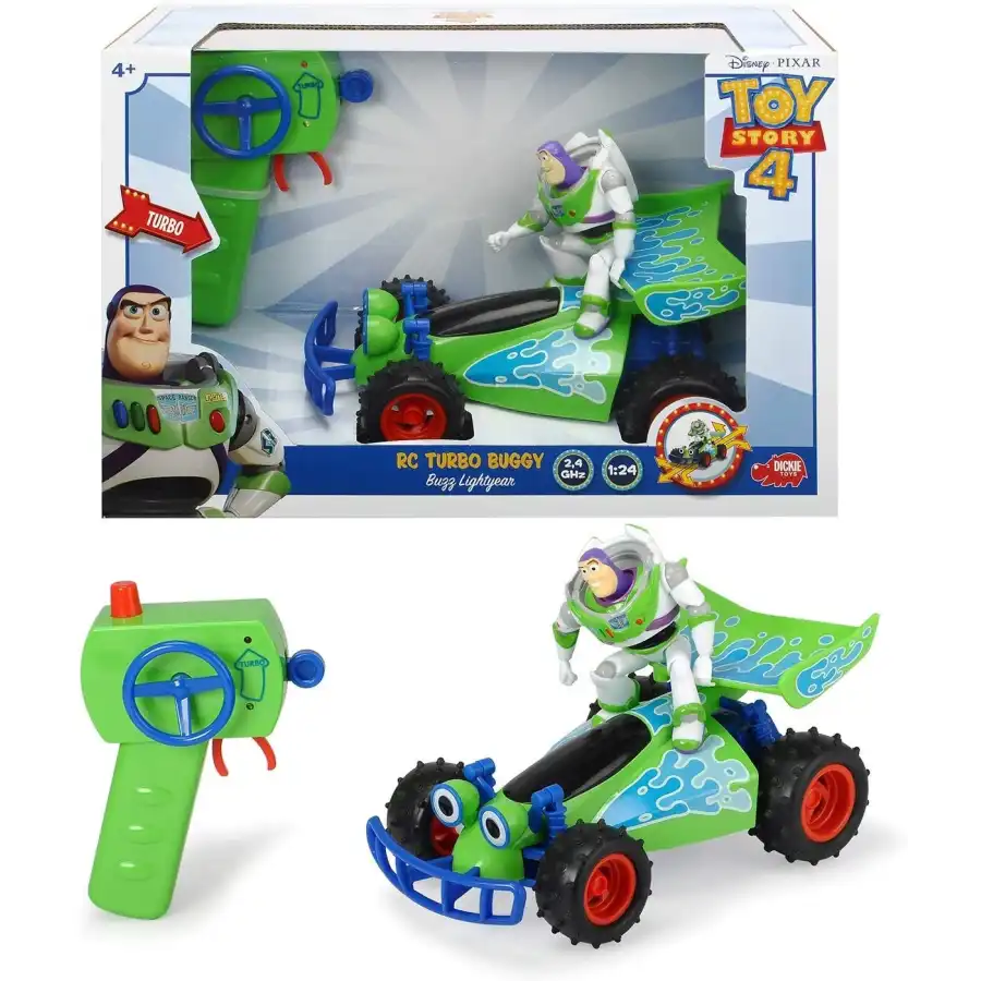 Toy story 4 Buzz LIghtyear e Buggy Scala 1:24 Radiocomandato  Simba - 1