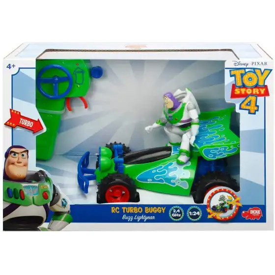 Toy story 4 Buzz LIghtyear e Buggy Scala 1:24 Radiocomandato  Simba - 3