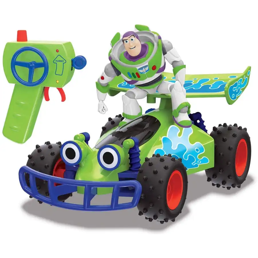 Toy story 4 Buzz LIghtyear e Buggy Scala 1:24 Radiocomandato  Simba - 4