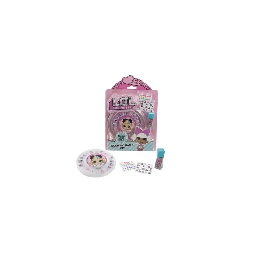 Lol Surprise Glammy Nails Kit Giochi Preziosi - 1