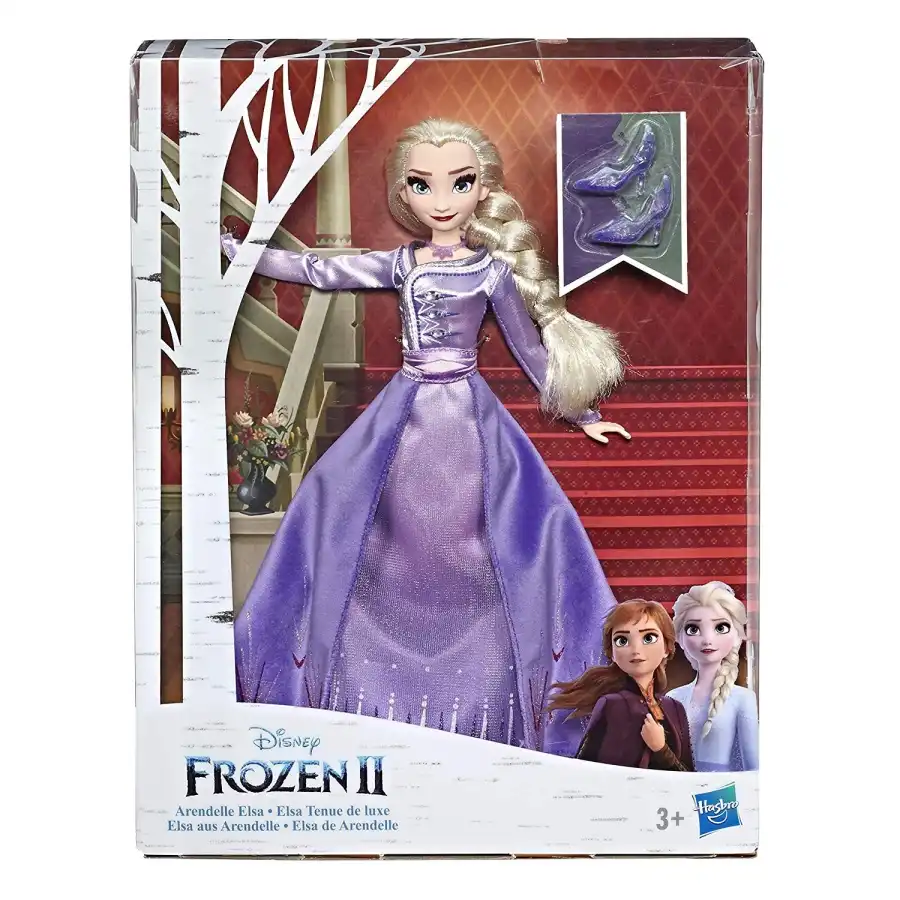 Poupée Disney La Reine des Neiges II - La reine Elsa