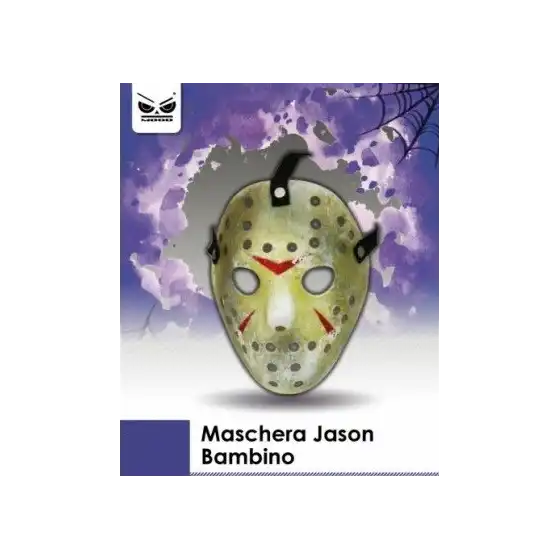 Halloween Maschera Jason Bambino Mood - 1