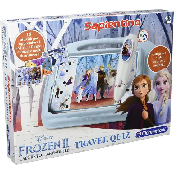 Travel Quiz Frozen 2 Clementoni - 2