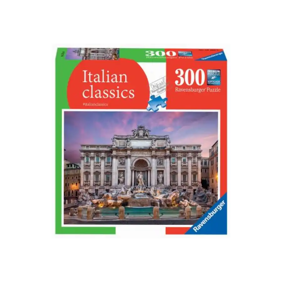 Puzzle Italie Souvenir 300 Pcs Trevi 16403