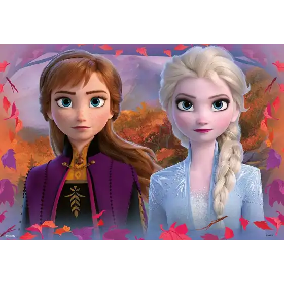 Puzzle Disney Frozen 2 il segreto di arendelle 2x12 Ravensburger - 3