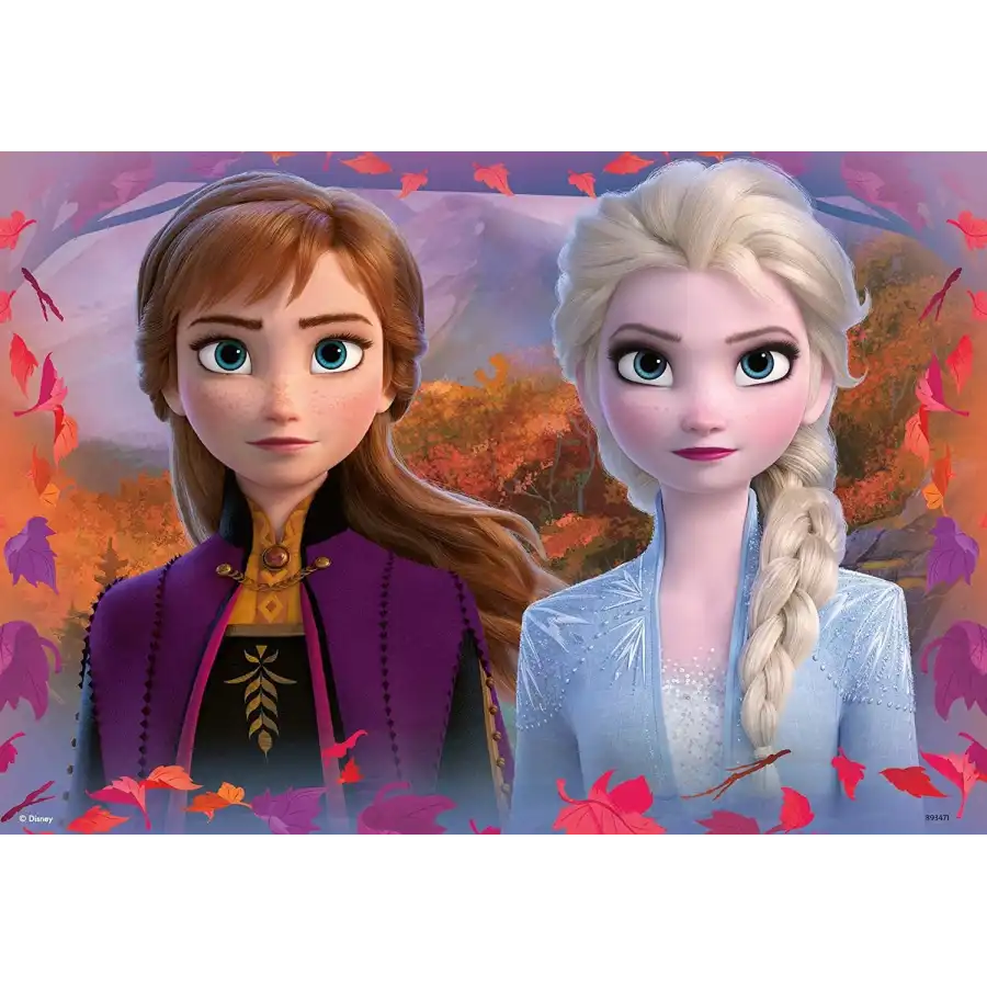 Puzzle Disney Frozen 2 il segreto di arendelle 2x12 Ravensburger - 3