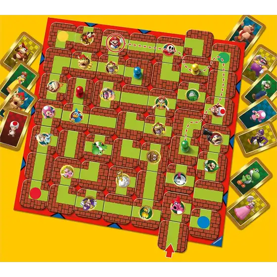 Jeu de plateau Labyrinthe Disney RAVENSBURGER : le jeu à Prix