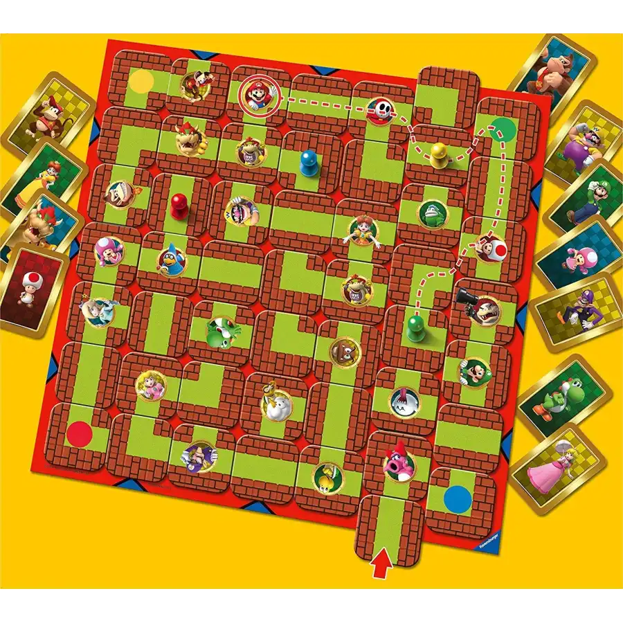 Super Mario Labyrinth Gioco da Tavolo Ravensburger - 1