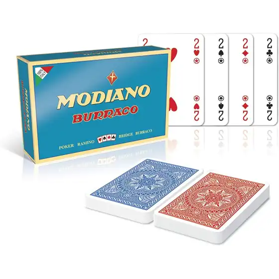 Set Carte Burraco Modiano - 1