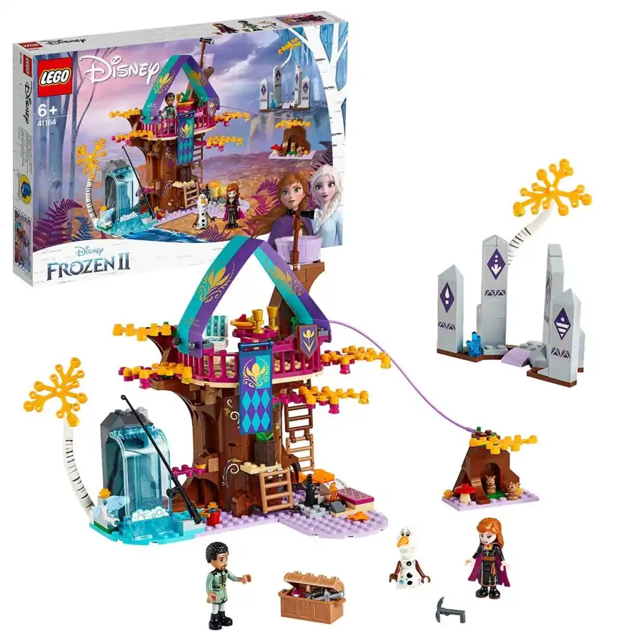Lego Disney Princess 41164 La Reine des Neiges II La cabane dans l
