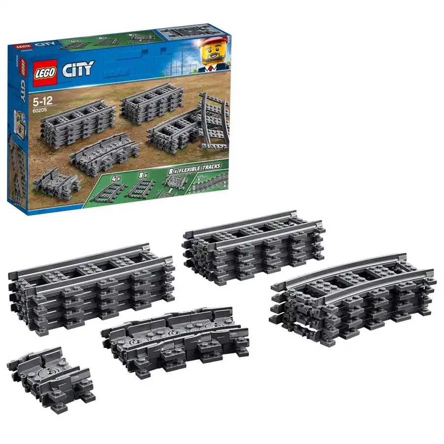 Lego City 60205 Binari Lego - 4