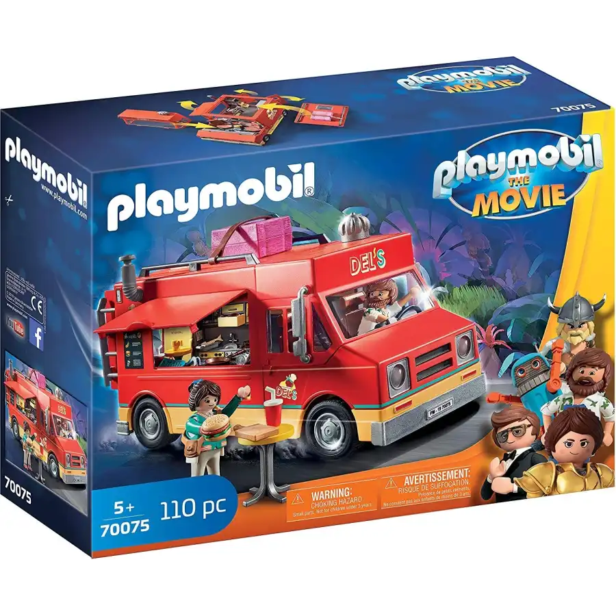 Playmobil et le film 70075 Food truck