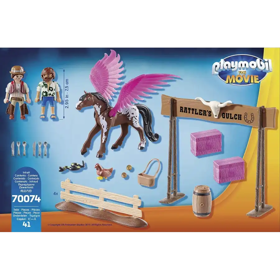 Playmobil The Movie 70074 Marla con cavallo alato  Playmobil - 3