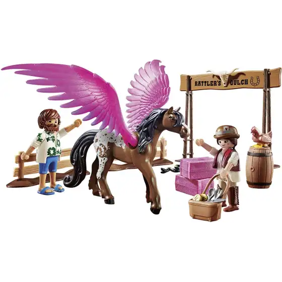 Playmobil The Movie 70074 Marla con cavallo alato  Playmobil - 4