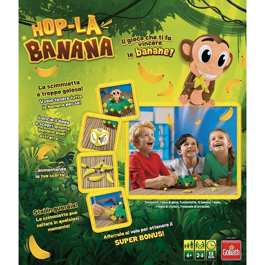 Dětská hra Goliath 30992.006 Hop-la Banana