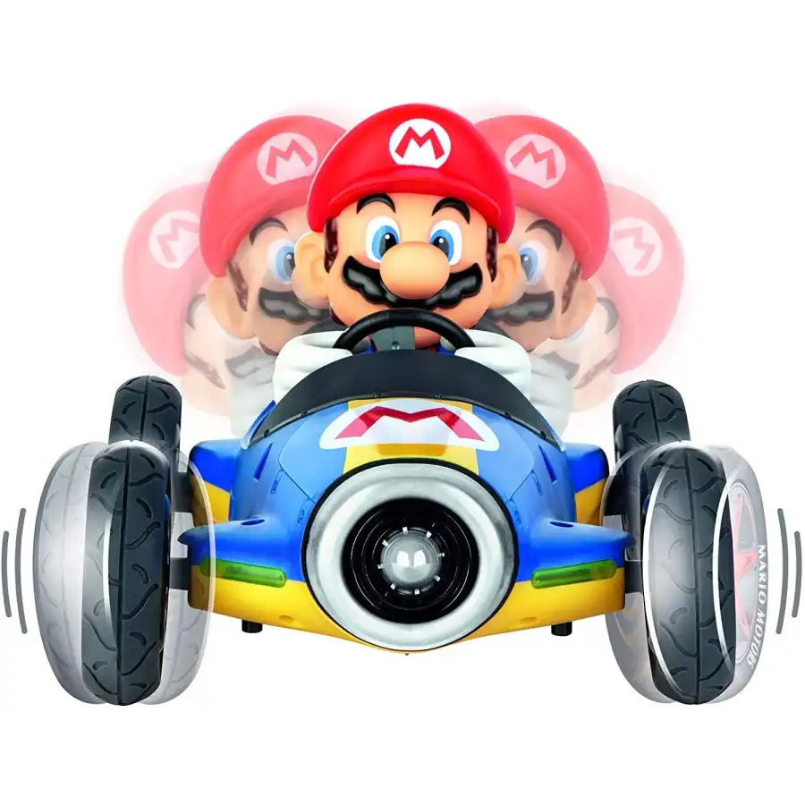 Auto Radiocomandata Supermario Kart 2.4ghz Carrera FC 181066 Carrera - 2