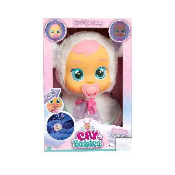 Cry Babies Good Night Coney Ninna Nanna Imc Toys - 3