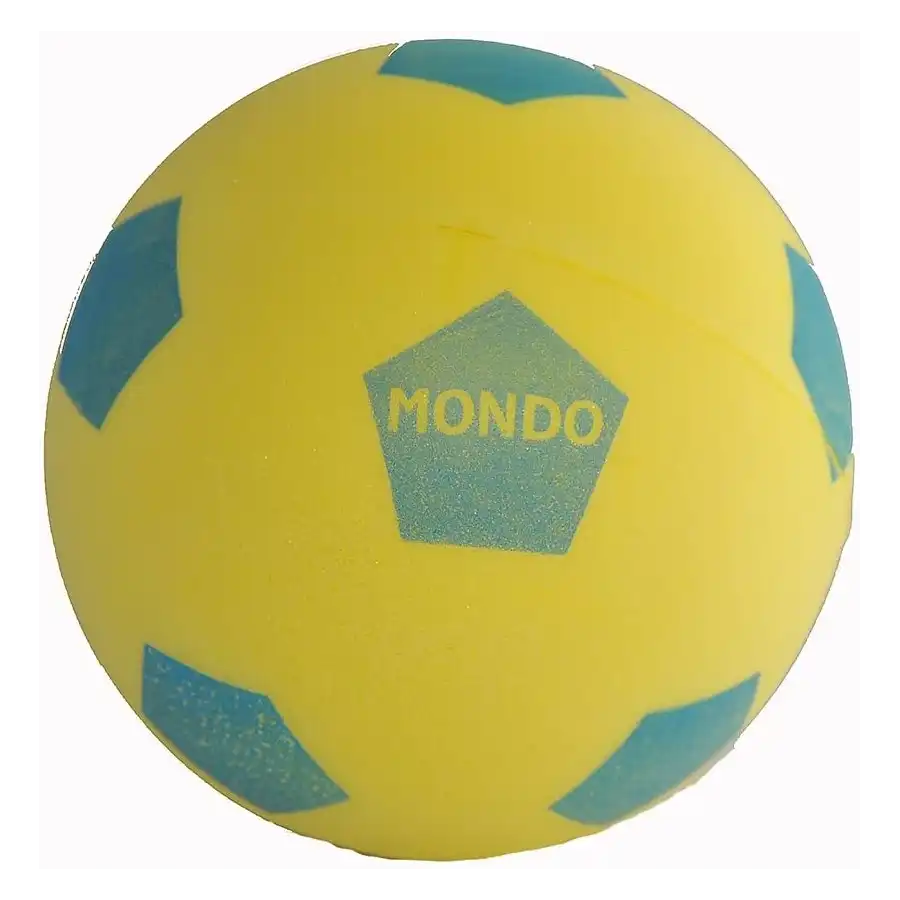 Ballon de soccer éponge diamètre 200 mm balle souple couleurs assorties