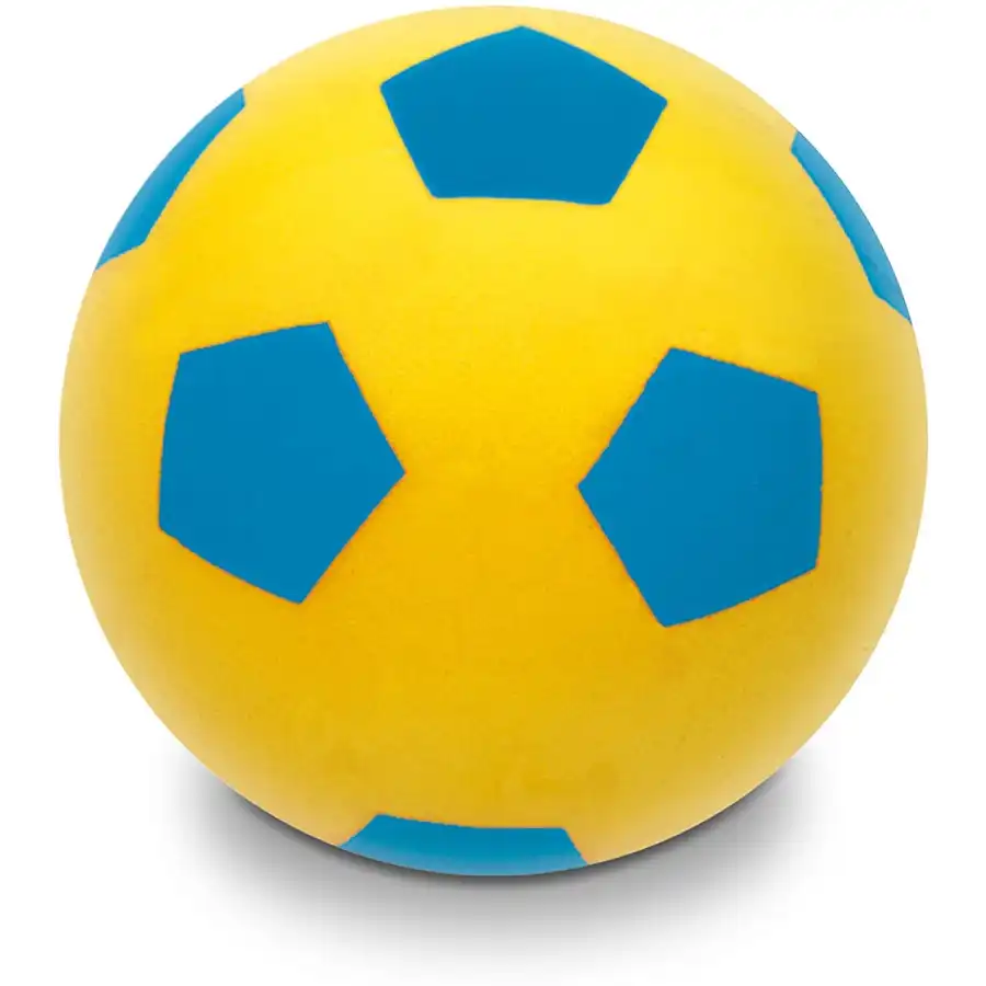 Pallone Calcio Diametro 140mm Soft Ball Colori Assortiti Mondo - 2